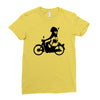 acoustic lover Ladies Fitted T-Shirt