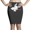 harmless little bunny Pencil Skirts