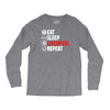 eat sleep liverpool Long Sleeve Shirts