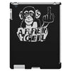 affen geil  fun ,spr&uuml;che,lustig,affe,mittelfinger,stinkefinger,party iPad 3 and 4 Case