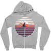Wolf Zipper Hoodie