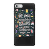 we lose ourselves in books iPhone 7 Case