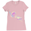 pb and jellyfish Ladies Fitted T-Shirt