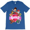 paw patrol birthday girl T-Shirt