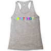 artist shot Racerback Tank
