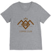 coffee club V-Neck Tee