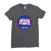 us space force Ladies Fitted T-Shirt