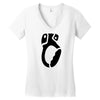 clambing Women's V-Neck T-Shirt