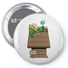wake up Pin-back button