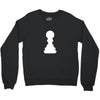Chess King and Pawn Crewneck Sweatshirt