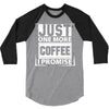 Just One More Chicken I Promise 3/4 Sleeve Shirt