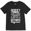 This Girl Is Taken By A Super Sexy December Boyfriend V-Neck Tee