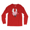 hell yeah piggy Long Sleeve Shirts