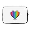 Love Is Love Lgbt Rainbow Heart Laptop sleeve