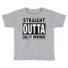 straight outta salty springs Toddler T-shirt