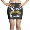 kings are born in november Mini Skirts