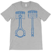 sketch of piston T-Shirt