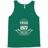 premium vintage 1977 classic perfectly aged limited edition Tank Top