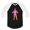 All Might 3/4 Sleeve Shirt