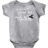 you can't scare me i'm a mother Baby Bodysuit