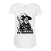 i don't roll a d20 on shabbos Maternity Scoop Neck T-shirt