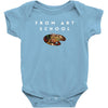 From Art School Baby Bodysuit