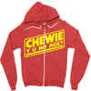 chewie y u no age Zipper Hoodie