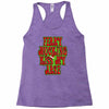 funny ferry mucking christmas, ideal gift or christmas present. Racerback Tank