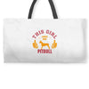This Girl Loves Pitbull Weekender Totes
