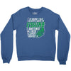 talk to myself fishing Crewneck Sweatshirt