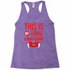 this is my vampire costume Racerback Tank