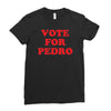 vote for pedro Ladies Fitted T-Shirt