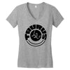 taurus airsoft pistool black logo Women's V-Neck T-Shirt