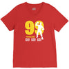 go! go! go! batle royal gaming V-Neck Tee
