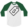 usd logo 3/4 Sleeve Shirt