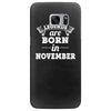legends are born in november (2) Samsung Galaxy S7 Edge