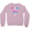 pink or blue mommy is expecting number 2 new Crewneck Sweatshirt