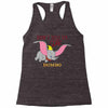 Don't Just Fly Soar Dumbo Racerback Tank