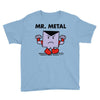 mr. metal Youth Tee