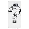 question mark Samsung Galaxy S7 Edge