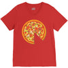 pizza dad V-Neck Tee