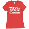 bernie for the future Ladies Fitted T-Shirt