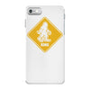 big foot xing big foot crossing sasquatch iPhone 7 Case