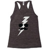 boots electric Racerback Tank