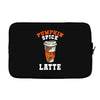 pumpkin spice latte Laptop sleeve