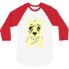 adorable crossbones 3/4 Sleeve Shirt