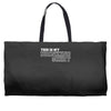 my drinking shirt funny Weekender Totes