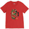 dragon freedom V-Neck Tee
