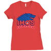 international house of stark Ladies Fitted T-Shirt