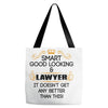 Smart Good Looking Lawyer Doesnt Get Better Than Tote Bags